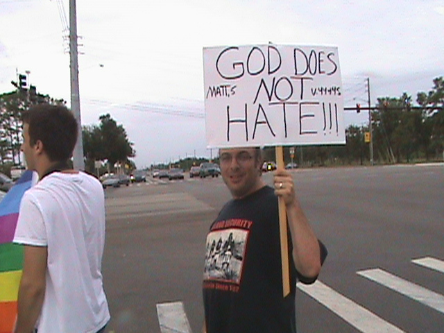 Westboro Protest